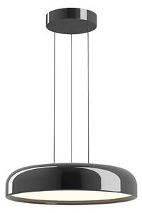 LED Lustr na lanku ALENSA LED/60W/230V CRI 94 černá