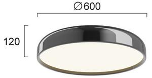 LED Stropní svítidlo ALENSA LED/60W/230V černá