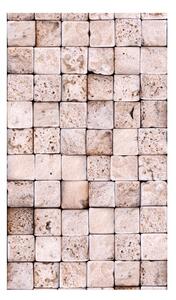Fototapeta - Kamenné pozadí: mozaika 50x1000 + zdarma lepidlo