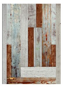 Fototapeta - Labyrint dřevěných prken 50x1000 + zdarma lepidlo