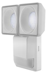 LEDVANCE Venkovní LED nástěnné bodové osvětlení s čidlem ENDURA SPOT, 16W, denní bílá, IP55, bílé