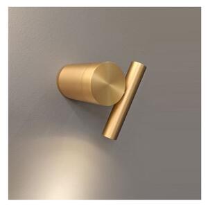 LED Stmívatelné nástěnné bodové svítidlo PLANET LED/4W/230V zlatá