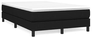 Box spring postel s matrací černá 120x190 cm textil 3269659