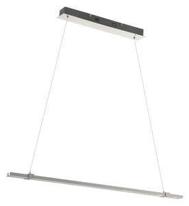 Eglo 55097 - LED Stmívatelný lustr na lanku 2xLED/9W/230V matný chrom