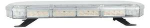 LED Světelná rampa automobilu EPISTAR LED/168W/12-24V IP66 oranžová