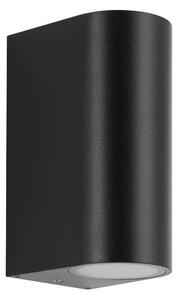 Eglo 74068 - Venkovní nástěnné svítidlo SCOGLIERA-E 2xGU10/5W/230V IP44 černá