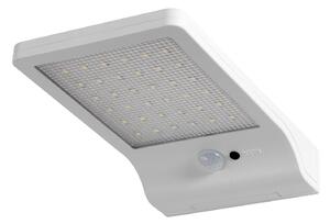 LEDVANCE Venkovní LED solární nástěnné osvětlení DOORLED, 3W, denní bílá, IP44, bílé