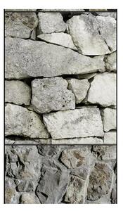 Fototapeta - Šedé kameny 50x1000 + zdarma lepidlo