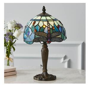 Endon 64088 - Stolní lampa Tiffany DRAGONFLY 1xE14/7W/230V pr. 20 cm