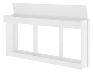 Úložný box na matraci k posteli Relax - bílá