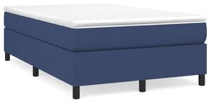 Box spring postel s matrací černá 120x190 cm textil 3269689