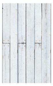 Fototapeta - Dřevěná prkna bílá 50x1000 + zdarma lepidlo