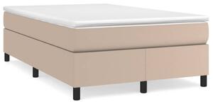Box spring postel s matrací cappuccino 120x190 cm umělá kůže 3269702