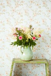 Romantická květinová tapeta 361102 Chambord, Eijffinger rozměry 0,52 x 10 m