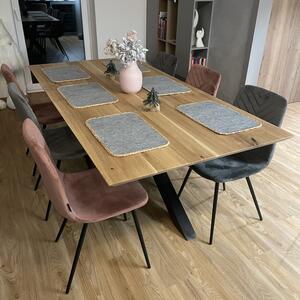 Majstrštych Jídelní stůl Moták - designový industriální nábytek velikost stolu (D x Š): 170 x 90 (cm)