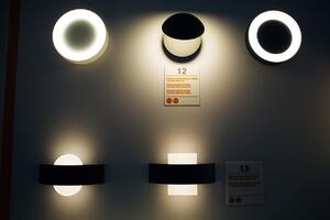 LEDVANCE Venkovní LED nástěnné / stropní osvětlení ENDURA STYLE RING, 13W, teplá bílá, IP44, šedé