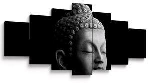 Obraz - Buddha, portrét (210x100 cm)