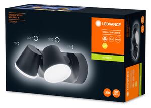 LEDVANCE Venkovní LED nástěnné bodové osvětlení ENDURA STYLE MIDI SPOT, 20W, teplá bílá, IP44