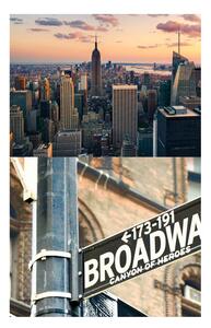 Fototapeta - Ulice New Yorku 50x1000 + zdarma lepidlo