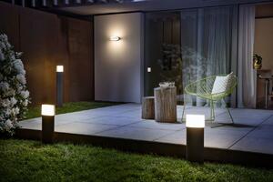 LEDVANCE Zahradní LED sloupek ENDURA STYLE ELLIPSE, 12,5W, teplá bílá, IP44, 90cm