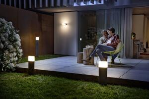 LEDVANCE Zahradní LED sloupek ENDURA STYLE ELLIPSE, 12,5W, teplá bílá, IP44, 90cm