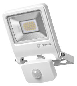LEDVANCE Venkovní LED nástěnný reflektor s čidlem ENDURA FLOOD, 20W, teplá bílá, IP44, bílý