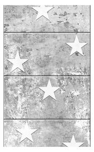 Fototapeta - Hvězdy na betonu 50x1000 + zdarma lepidlo
