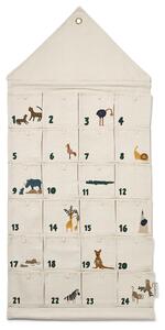 Textilní adventní kalendář Babbo All Together / Sandy