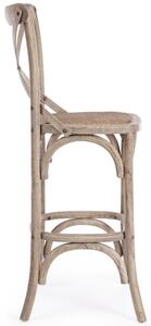 Dřevěná barová židle Bizzotto Grasin 73 cm