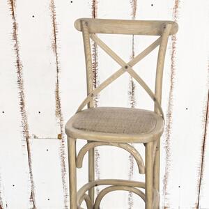 Dřevěná barová židle Bizzotto Grasin 73 cm