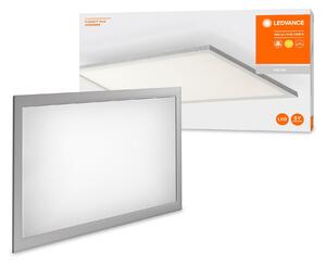 LEDVANCE LED panel PLANON, 15W, teplá bílá, 60x30cm, hranatý, bílý