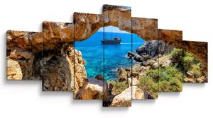 Obraz - Cape Greco (210x100 cm)