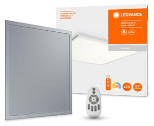 LEDVANCE LED panel PLANON, 30W, teplá bílá-studená bílá, 60x60cm, hranatý, bílý