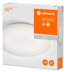 LEDVANCE Stropní LED přisazené osvětlení ORBIS, 21W, teplá bílá, 40cm, kulaté