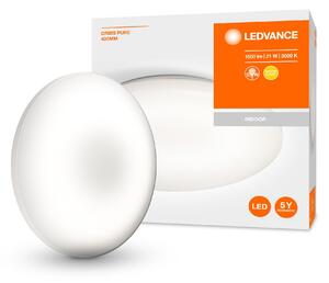LEDVANCE Stropní LED přisazené osvětlení ORBIS, 21W, teplá bílá, 40cm, kulaté