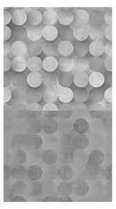 Fototapeta - Světlý šedý déšť 50x1000 + zdarma lepidlo