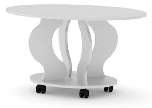Konferenční stolek VENECIA-2 (Barva dřeva: bílá)