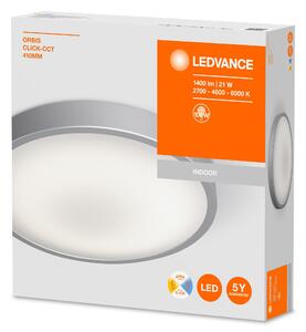 LEDVANCE Nástěnné / stropní LED osvětlení ORBIS, 21W, teplá bílá-studená bílá, 41cm, kulaté