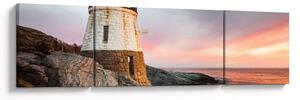 Obraz - Maják Castle Hill (170x50 cm)
