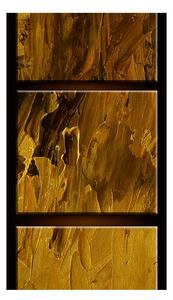 Fototapeta - Zlaté dlaždice 50x1000 + zdarma lepidlo