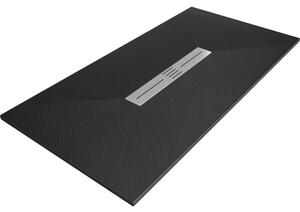 Mexen Toro obdélníkový sprchový kout SMC 200 x 70 cm, černý - 43707020