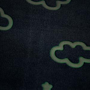 Svíticí povlečení mikroflanel Cloud, 140 x 200 cm, 70 x 90 cm