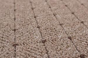Condor Carpets Kusový koberec Udinese béžový new kruh - 57x57 (průměr) kruh cm