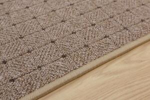 Condor Carpets Kusový koberec Udinese béžový new čtverec - 400x400 cm