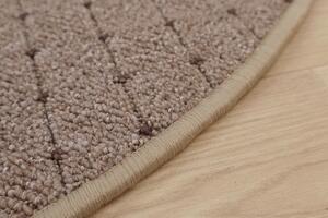 Condor Carpets Kusový koberec Udinese béžový new kruh - 200x200 (průměr) kruh cm