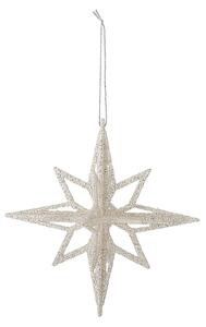 Vánoční ozdoba Chue Silver 15 cm