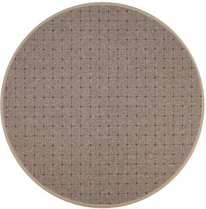 Condor Carpets Kusový koberec Udinese béžový new kruh - 80x80 (průměr) kruh cm