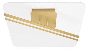 LED stropní svítidlo Siderno B 50 zlaté