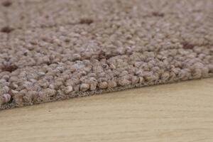 Condor Carpets AKCE: 80x120 cm Metrážový koberec Udinese béžový new - neúčtujeme odřezky z role! - S obšitím cm
