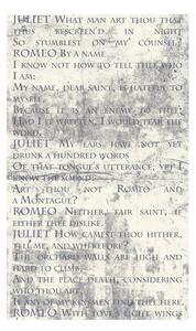 Fototapeta - Shakespeare texty 50x1000 + zdarma lepidlo